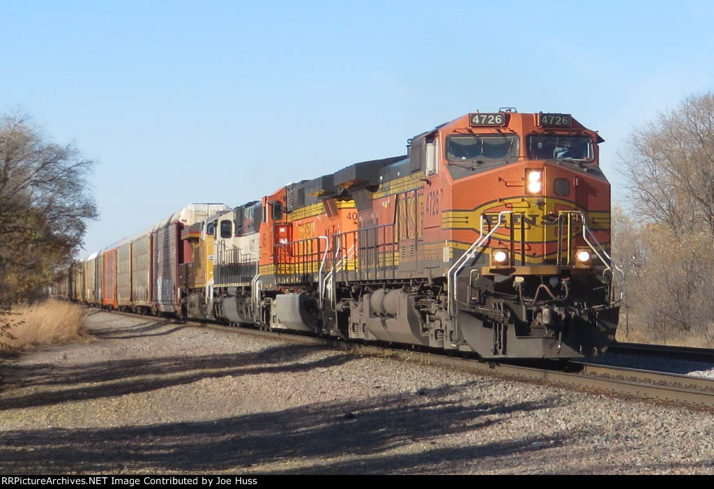 BNSF 4726 East